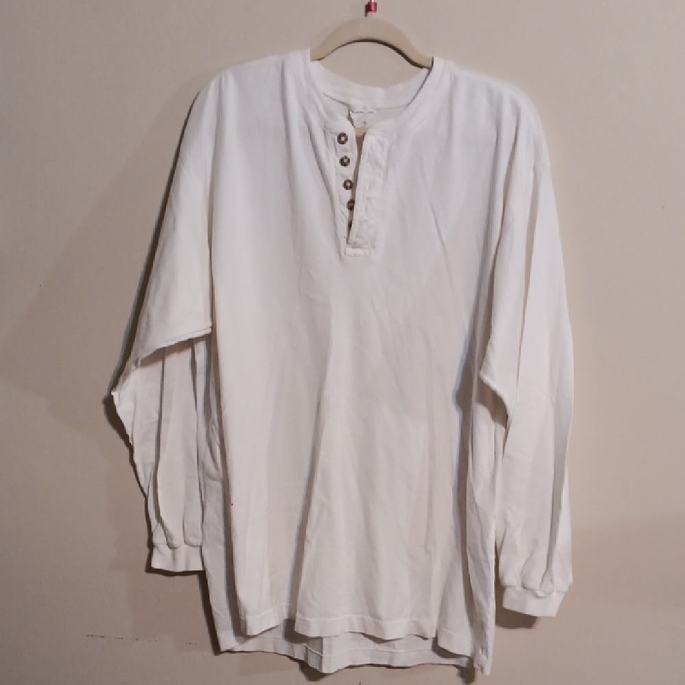 Classic White Men's Shirt